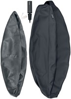 Actieve zitbal Leitz Ergo 55cm anti-rol donkergs 1 Stuk-11