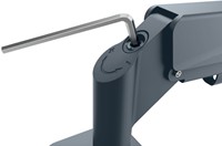 Monitorarm Leitz Ergo ruimtebesparend dubbel 1 Stuk-6