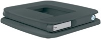 Support ordinateur portable Leitz Ergo réglage multi-angles gris 1 Stuk-3