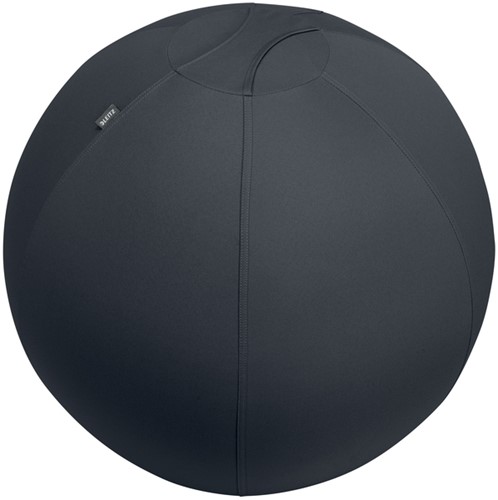 Actieve zitbal Leitz Ergo 65cm anti-rol donkergs 1 Stuk-8