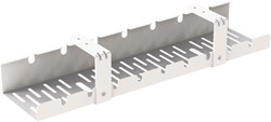 Kabelgoot Euroseats universeel 50cm wit 1 Stuk