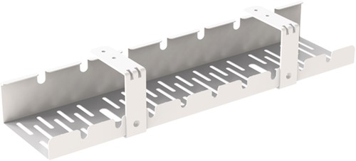 Kabelgoot Euroseats universeel 50cm wit 1 Stuk