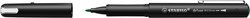 Fineliner STABILO dr!ver medium groen 1 Stuk