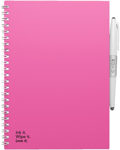 MOYU A5 Hardcover Passion Pink 1 Stuk