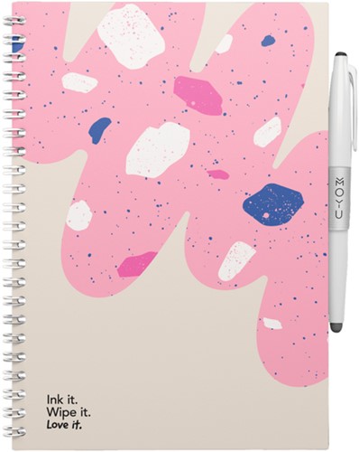 MOYU A5 Hardcover Flamingo Desert 1 Stuk