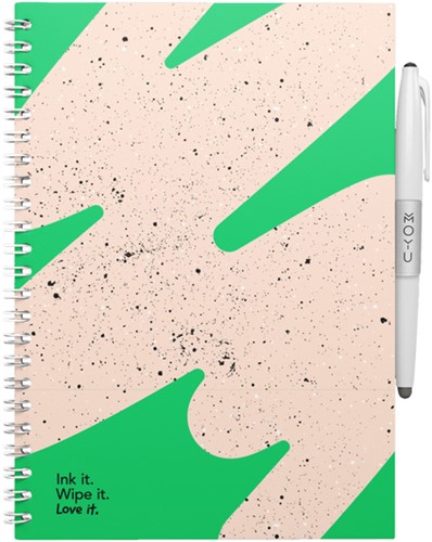 MOYU A5 Hardcover Flashy Moss 1 Stuk