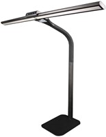 Lampe de bureau Unilux Strata socle LED noir 1 Stuk-2