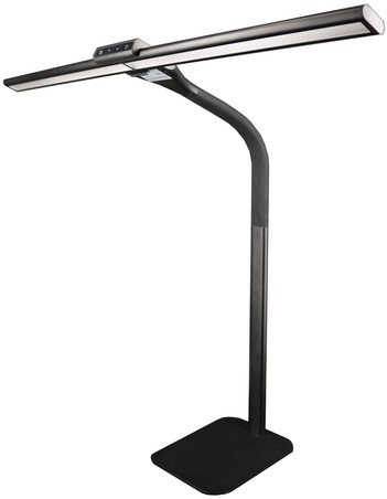 Lampe de bureau Unilux Strata socle LED noir 1 Stuk-2
