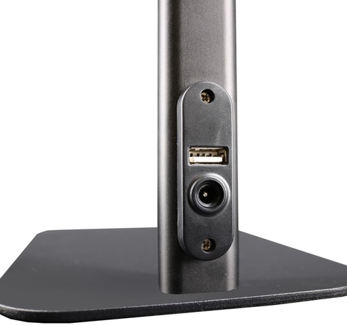 Lampe de bureau Unilux Strata socle LED noir 1 Stuk-3