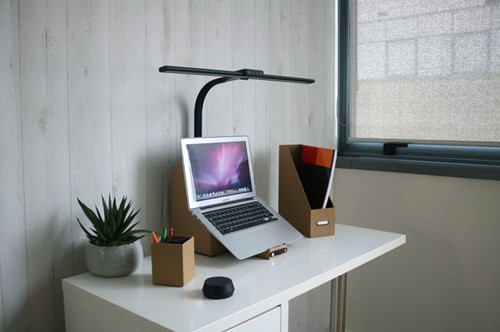 Lampe de bureau Unilux Strata socle LED noir 1 Stuk-3