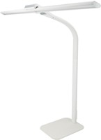 Lampe de bureau Unilux Strata socle LED blanc 1 Stuk