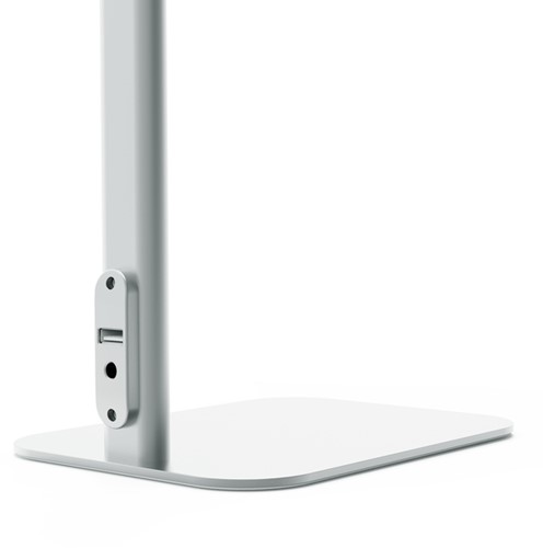 Lampe de bureau Unilux Strata socle LED blanc 1 Stuk-2