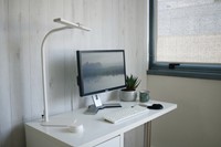 Lampe de bureau Unilux Strata socle LED blanc 1 Stuk-4