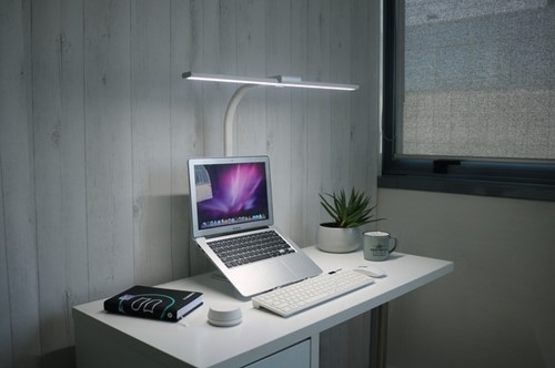 Lampe de bureau Unilux Strata socle LED blanc 1 Stuk-6