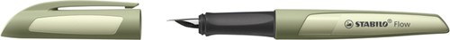 Stylo plume STABILO Flow Medium kaki 1 Stuk