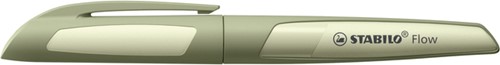Stylo plume STABILO Flow Medium kaki 1 Stuk-2