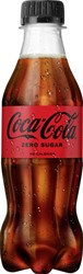 Frisdrank Coca Cola zero petfles 250ml 250 Milliliter
