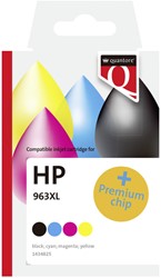 Cartouche d'encre Quantore aternative pour HP 963XL 3YP35AEHC noir+3clrs 4 Multipack