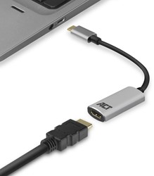 Adaptateur ACT USB-C vers HDMI 1 Stuk