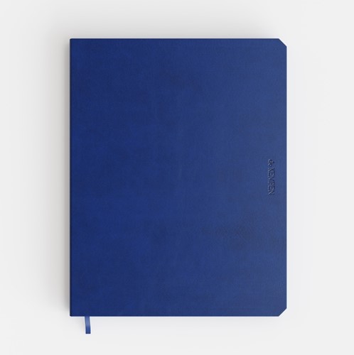 Notbk de KEMPEN Blue Note 171x220 blanco 192pag bl 1 Stuk