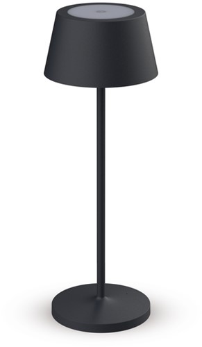 Tafellamp MAUL Nina LED dimbaar antraciet 1 Stuk