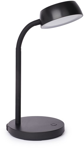Bureaulamp MAUL Abby LED op voet zwart 1 Stuk