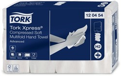 Handdoek Tork H2 Xpress compressed Advance 212x320 12 pak