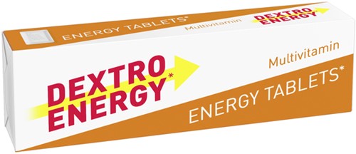 Tablette énergétique Dextro Energy multivitamine 50g 14 Stuk-2