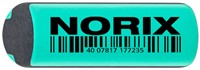 Grafietpotlood Norix blister 2 st HB zwart groen 2 Stuk-5