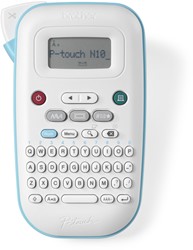 Imprimante étiquettes Brother P-touch Btag PT-N10 portable qwerty 12mm blanc 1 Stuk