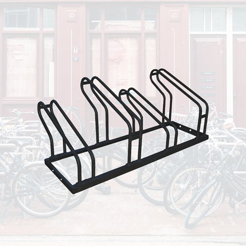 Râtelier à vélos BRASQ 4 vélos BS400 noir 1 Stuk-3