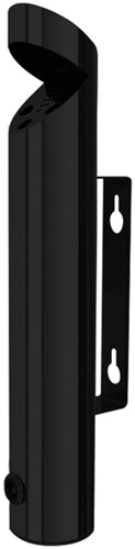 Asbak wand BRASQ AT200 RVS zwart 1 Stuk