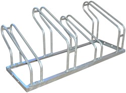 Râtelier à vélos BRASQ 4 vélos BS400 argent 1 Stuk