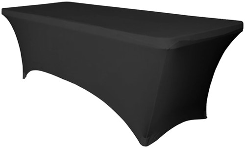 Tafelrok BRASQ 183x76x74cm zwart 1 Stuk