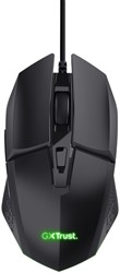 Gaming muis Trust GXT109 Felox bedraad zwart 1 Stuk