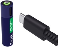 Batterij Trust USB-C oplaadbaar AAA 4 stuks 4 Stuk-2