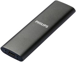 Disque dur externe SSD Philips 500Go Ultra Speed Space gris 1 Stuk
