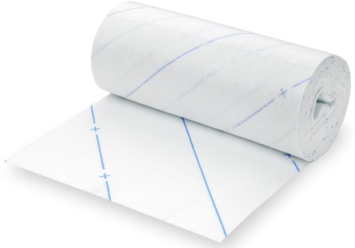 Microvezeldoek Cleaninq wegwerp 330x235mm 60 vel 60 Vel