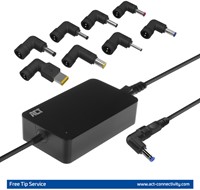 Chargeur ordinateur portable ACT Compact universel 65W 1 Stuk-3