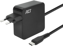 Chargeur ordinateur portable ACT USB-C Power Delivery 65W 2m 1 Stuk
