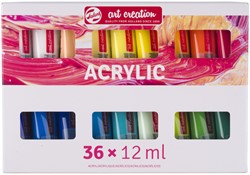 Peinture acrylique Talens Art Creation set 36 couleurs 36 Stuk