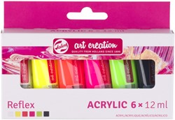 Peinture acrylique Talens Art Creation set 36 couleurs Reflex 6 Stuk
