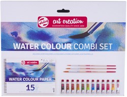 Set peinture aquarelle Talens Art Creation Bleu 16 pièces 16 Stuk