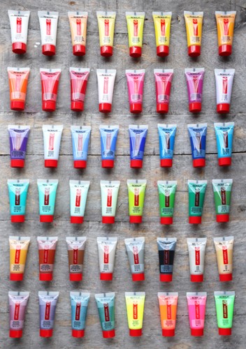 Peinture acrylique Talens Art Creation set 48 couleurs 48 Stuk-2