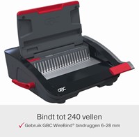 Inbindmachine GBC CombBind CB20 1 Stuk-1