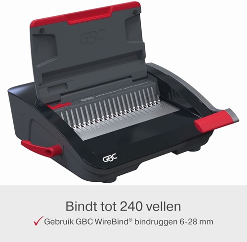 Inbindmachine GBC CombBind CB20 1 Stuk-6