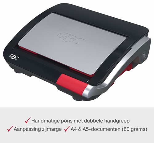 Inbindmachine GBC CombBind CB20 1 Stuk-2