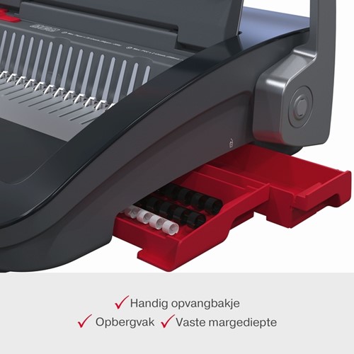 Inbindmachine GBC CombBind CB20 1 Stuk-8