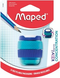 Taille-crayon Maped Kidy Learn Concentration 1 trou bleu 1 Stuk