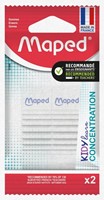 Gomme Maped Kidy Learn Concentration set 2 pièces blanc 2 Stuk